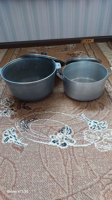 Казан и Кастрюля, Производство СССР