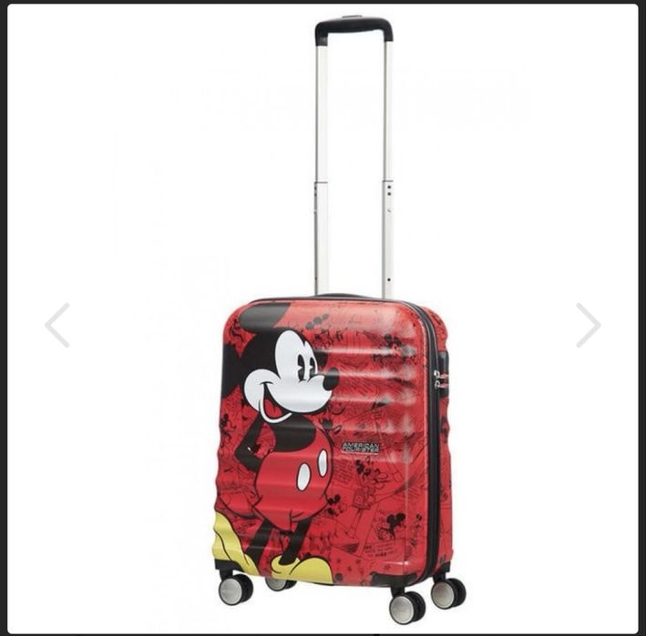 Детски куфар American Tourister Spinner Mickey Mouse (Samsonite)