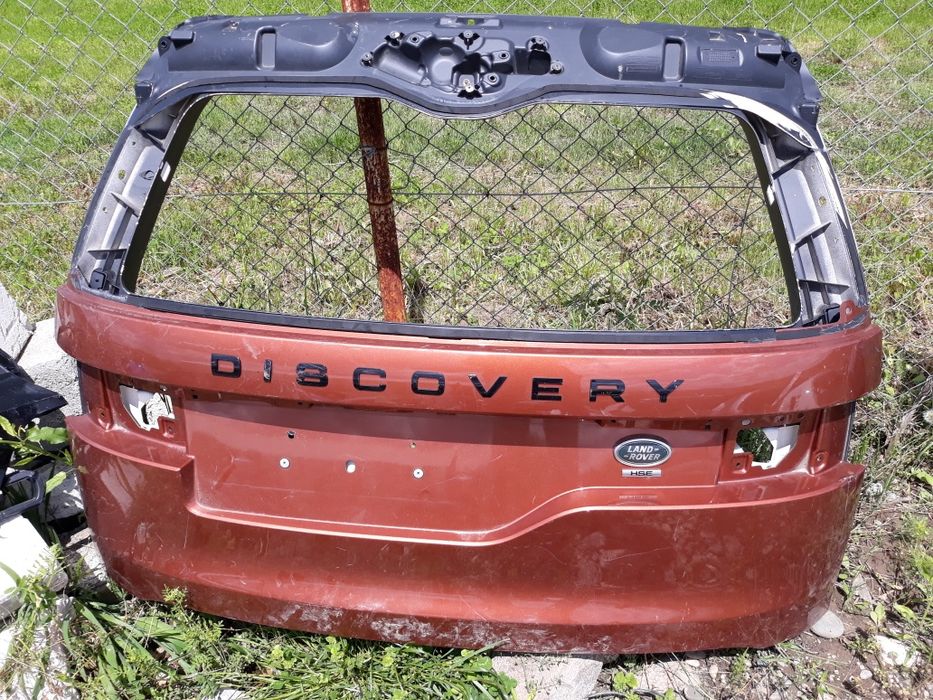 Haion hayon capota spate porbagaj Land Rover Discovery hse
