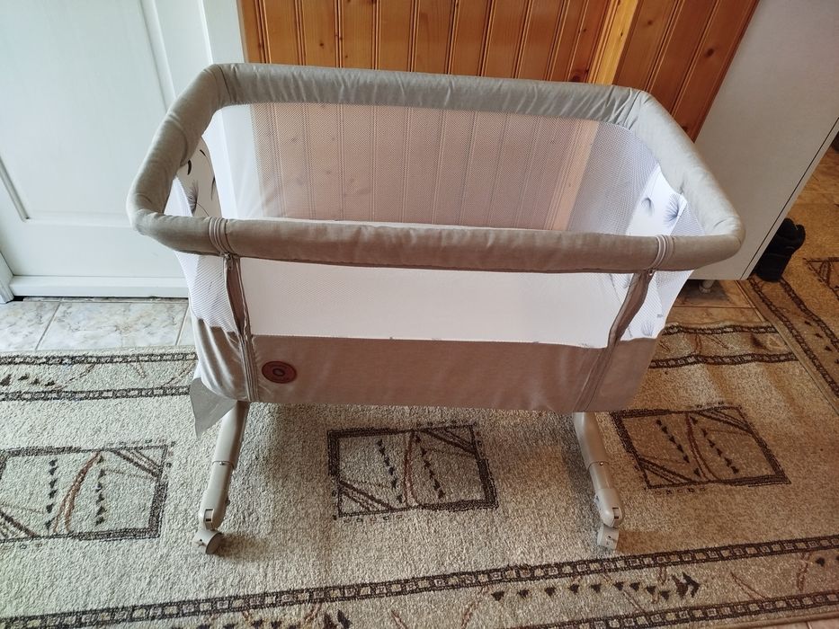Pătuț bebe co-sleeper Lionelo Aurora
