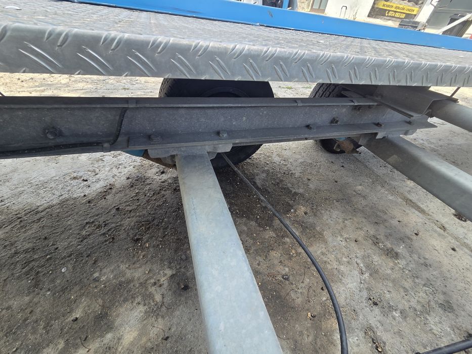 Platforma basculabila hidraulic WM MEYER 3 tone