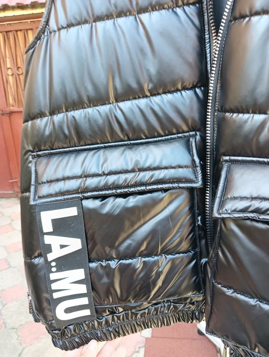 Vesta din fâș groasă