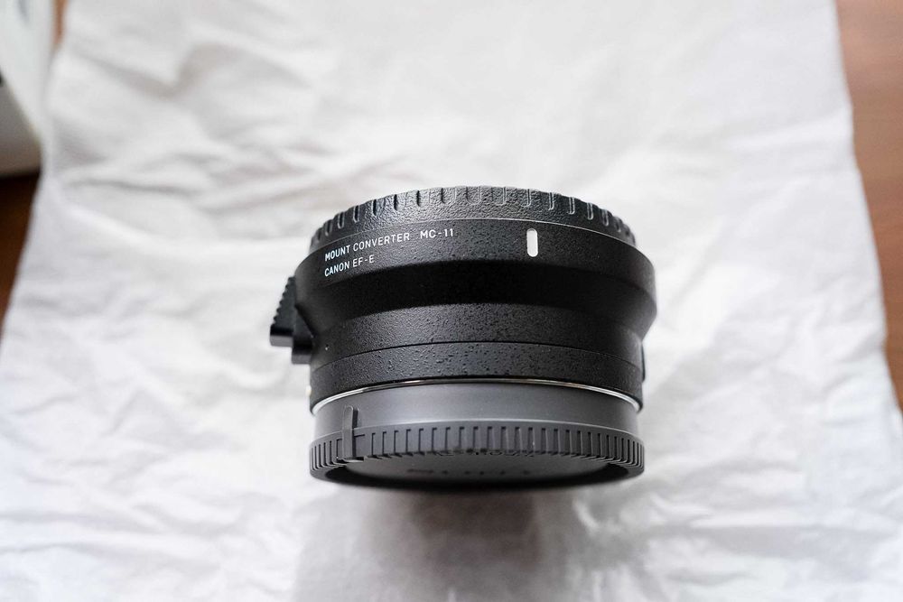 Mount Converter MC-11 / EF към SONY E Преходник