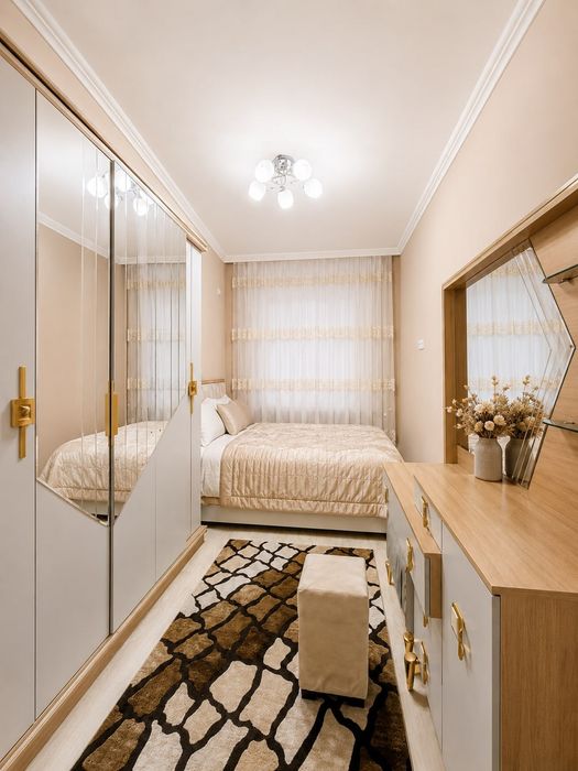 Халклар дустлиги Дружба тарафда LUX квартира  без маклера  метро ёнида