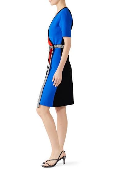 Rochie wrap Diane Von Fustenberg
