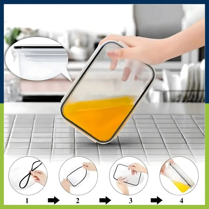 Комплект от 12 кутии за храна за обяд