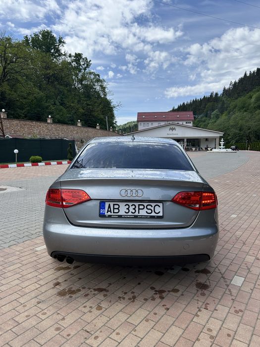 Audi A4 B8 2.0 TDI