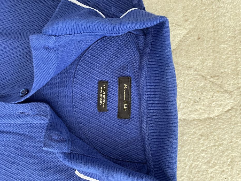 Tricou albasyru massimmo Dutti ORIGINAL