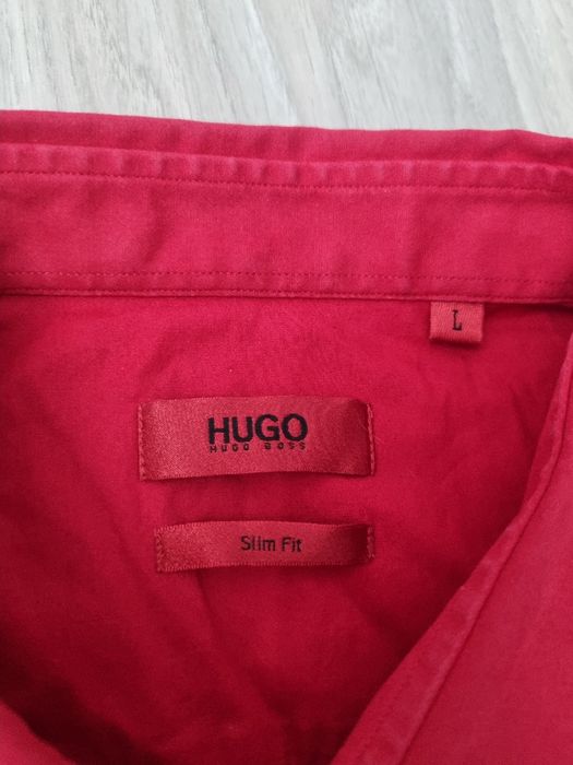 Cămașa Hugo Boss