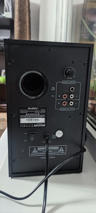 Компьютерные колонки SVEN MS-304