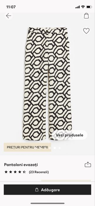 Pantaloni vaporosi HM