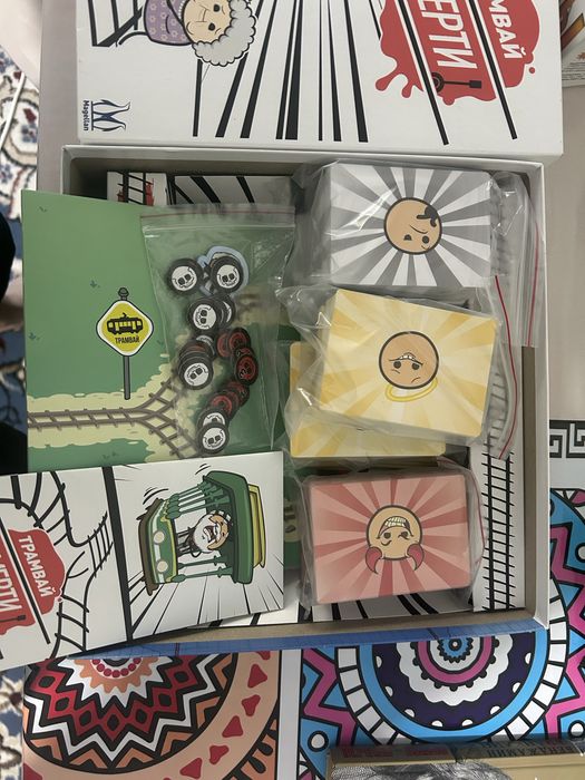 Настольная игра Трамвай смерти