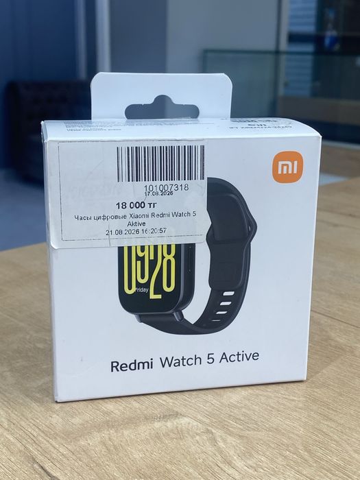 Redmi Watch 5 Active / 18.000Тг