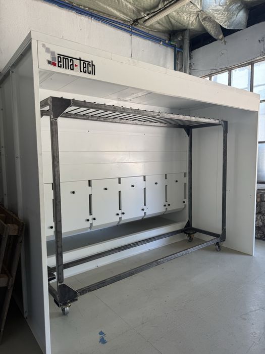 Прахово боядисване и възстановяване на джанти