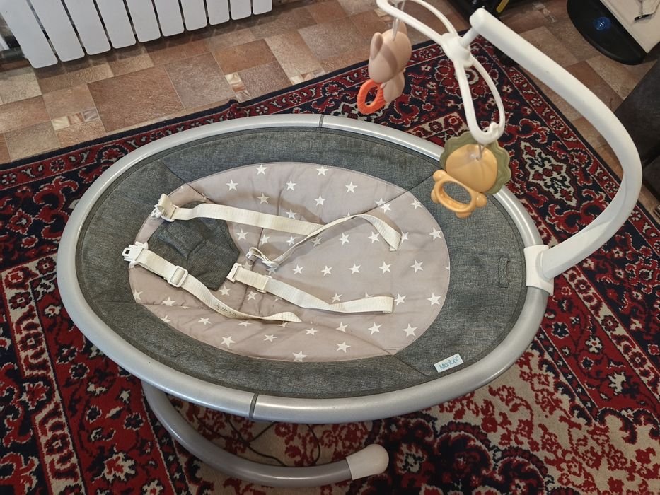 Продам электрокачели для малышей