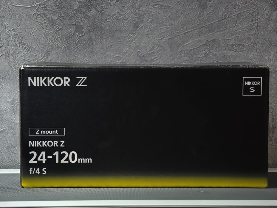 Объектив Nikon Nikkor Z 24-120mm f/