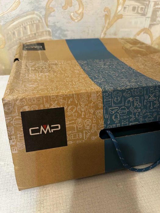 Мужские треккинговые ботинки CMP - CAMPAGNOLO Heka Lifestyle (р. 41)