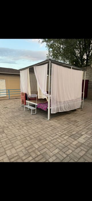 Тапчан металический