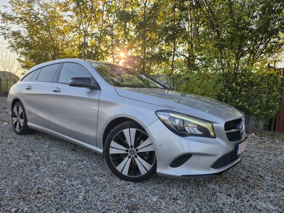 Mercedes Benz CLA 200 d / 2017 / automata