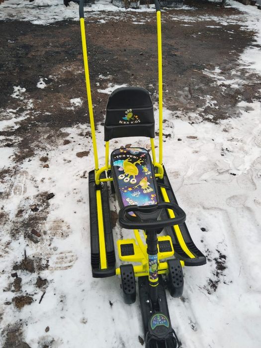 Продам санки б/у