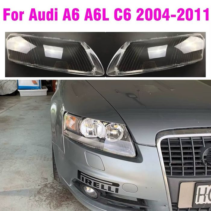 Audi A6 Стекло Фары Новые