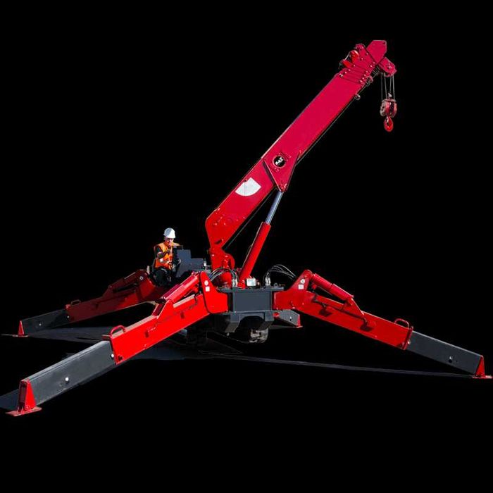 Аренда мини-крана