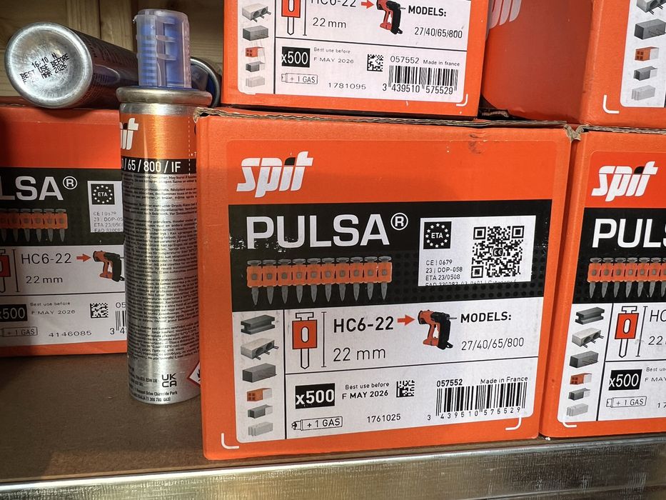 Cuie spit pulsa cu sau fara gaz