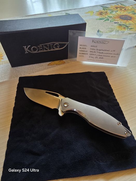 Сгъваем нож Koenig Arius USA