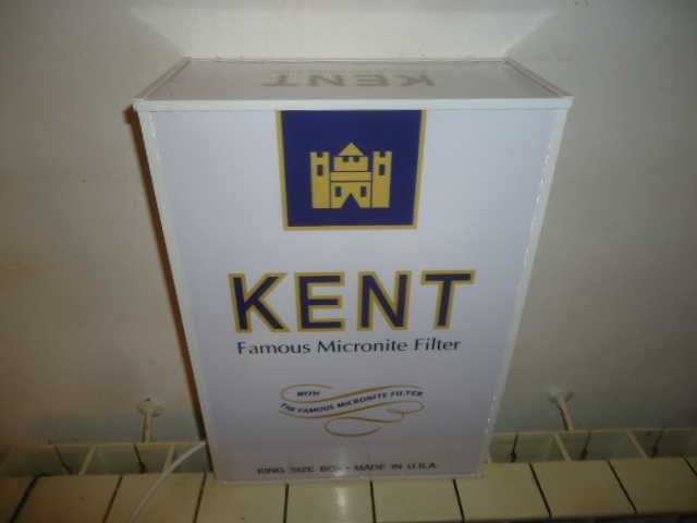 KENT Светеща табела.