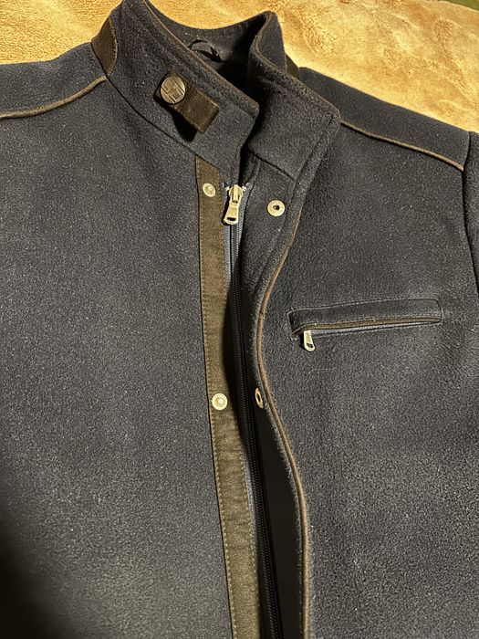 Palton din lana casmir