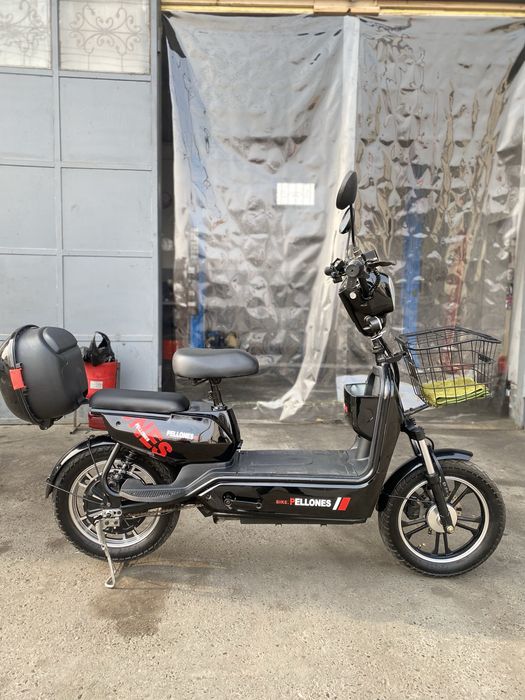 Skuter chuntak   2025 kotta balonli