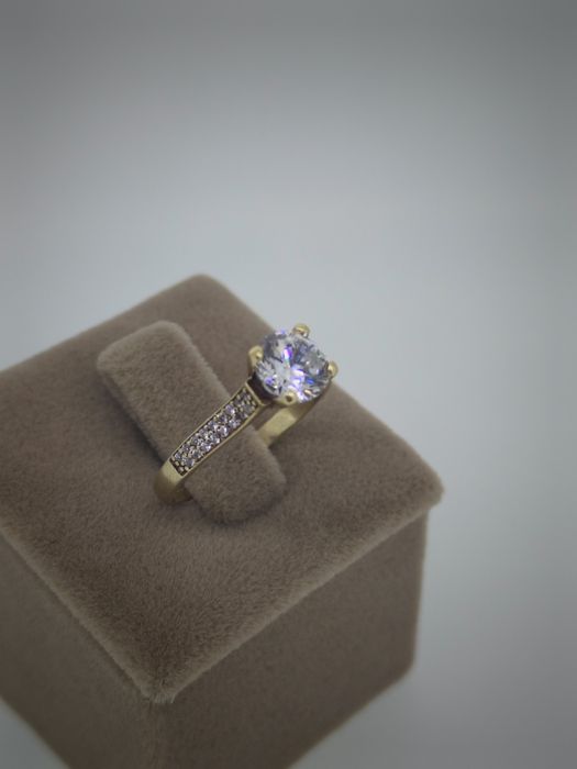 Inel logodna aur 18k 3.12gr (r)