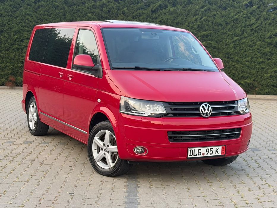 Vw T5 multivan full
