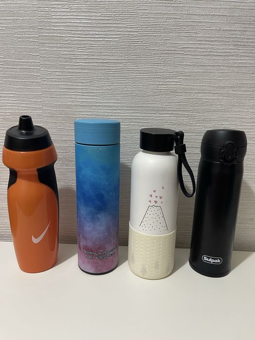 Термосы и бутылки для воды