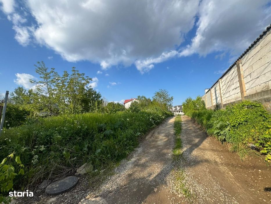 Teren de vânzare || Drumul Pipera || Ideal dezvoltare imobiliară