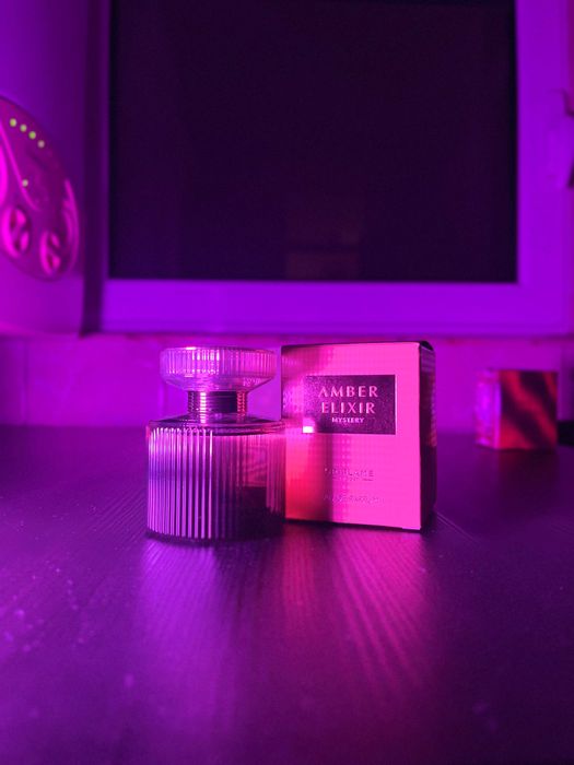Parfum Oriflame Amber Elixir Mystery 50 ml – dulce, elegant, persistent