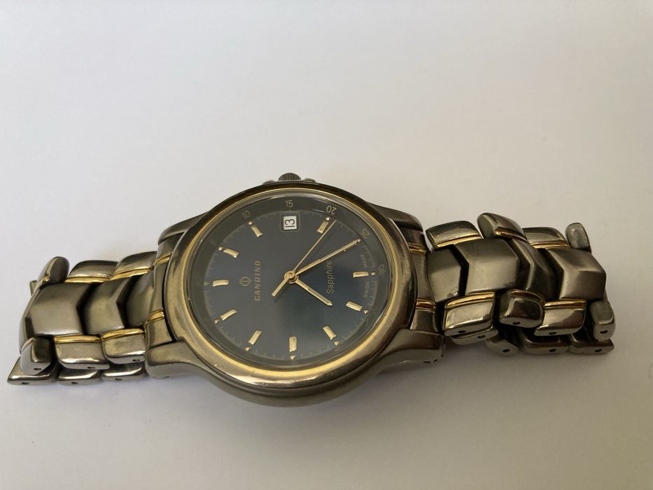 Мъжки оригинален часовник Candino Titanium