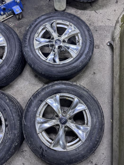 Диск с шинам   р15  Ауди
