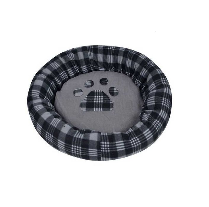 Кръгло кучешко легло Mercado Trade, 60см., Различни цветове