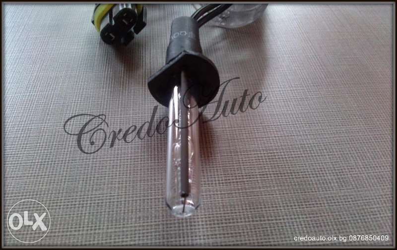 HID Super Vision Ксенонови крушки 35W 4.300k,5000k,6000k,8000k АЦ