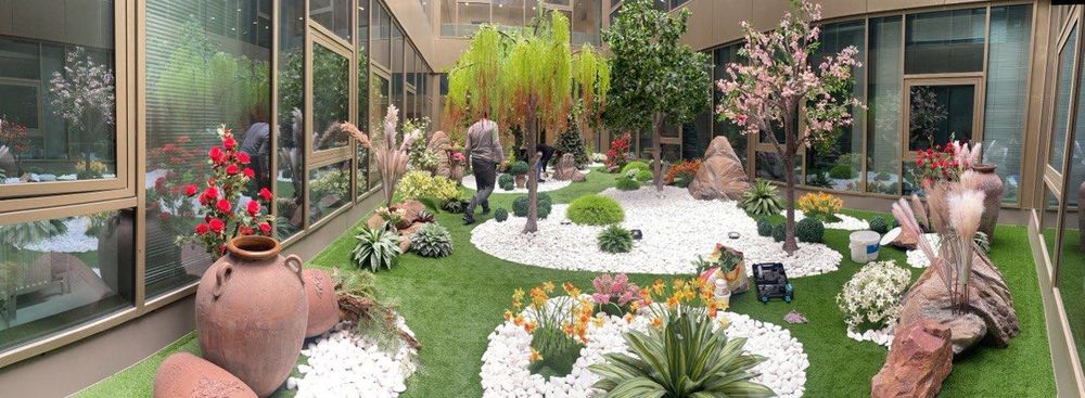 Искуственный ландшафт