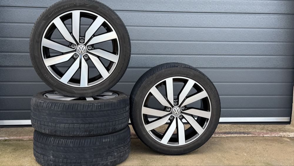 Джанти със гуми 18 цола Фолксваген Туаран/VW