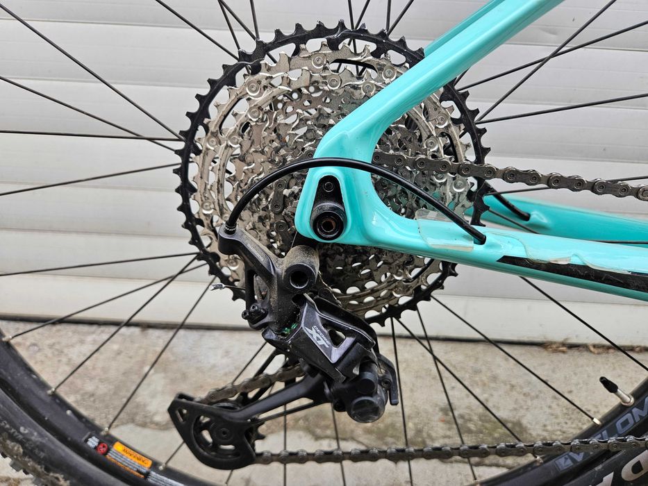 Bianchi Nitron 9.2 carbon. На 200км шосе.