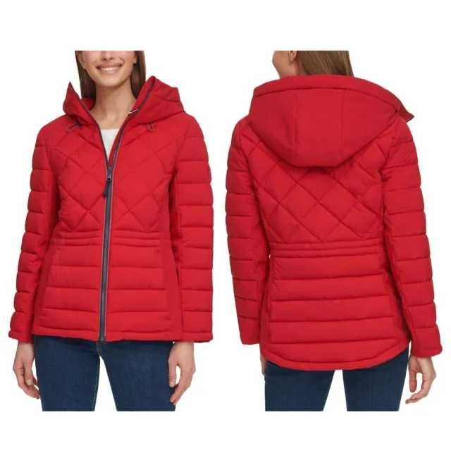 Tommy Hilfiger Quilted Jacket яке дамско ново размер S внос от САЩ