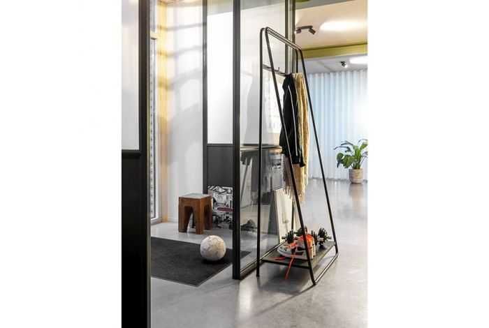 Cuier premium By-Boo Crack Black – nou în cutie – design modern