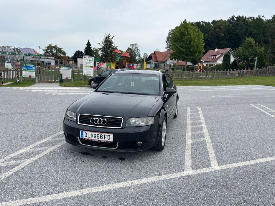 Audi A4 B6 S-line