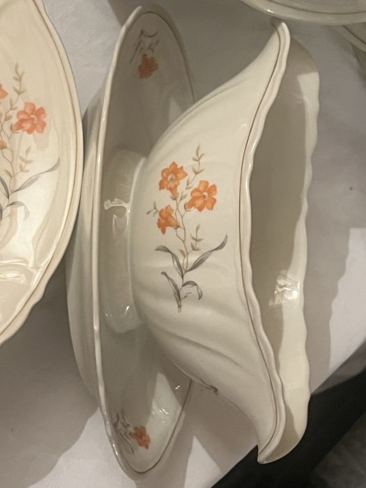 Сервиз за хранене за 6 души порцелан Altwasser 1939 г