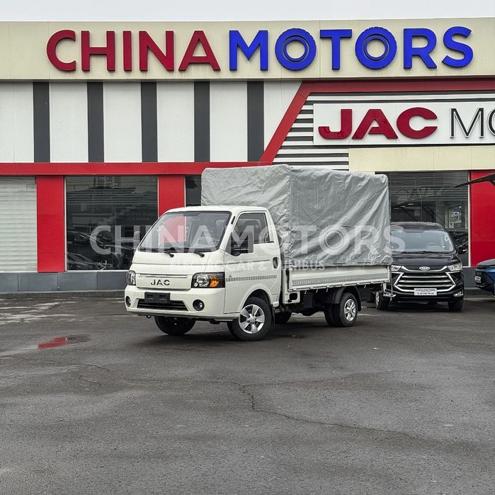 Jac x200 tentovka 10 kublik