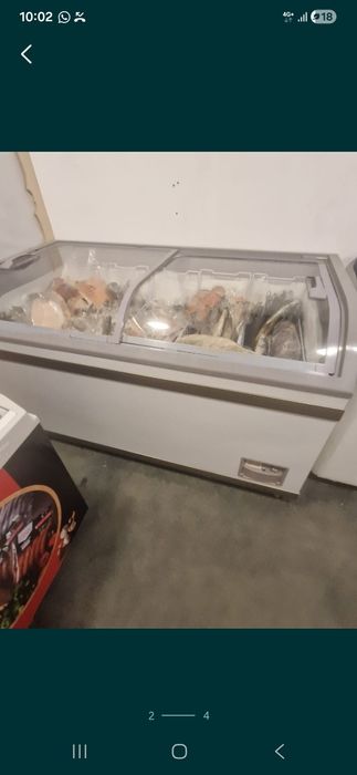 Морозильный ларь бирюса 455 и 550