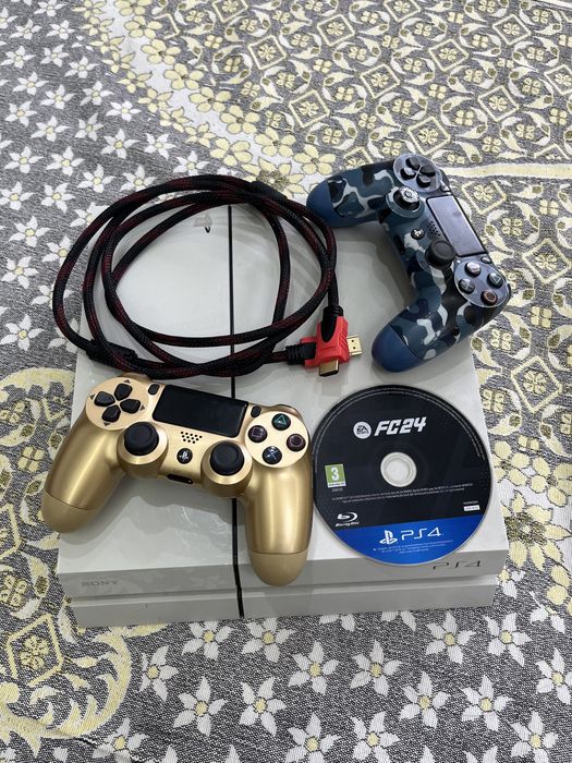 PlayStation 4 Fat 500 GB 2 Джостик